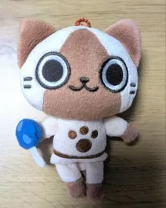 ☆ モンスターハンター みまモフマスコット アイルー - メルカリ