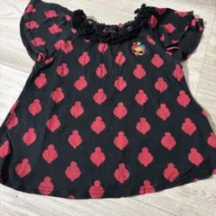 Hysteric Glamour ドット柄Tシャツ 90