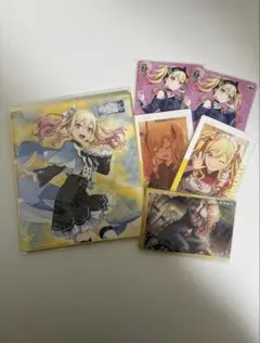 プロセカ 天馬咲希 エピカ ヴァイスシュヴァルツ ウエハース 色紙