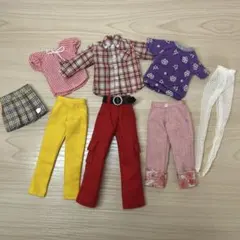 リカちゃんCLUB67 リカちゃん用お洋服セット　トップス・パンツ・スカート