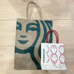 スターバックス　ショップ袋