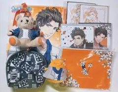 桐生院ヴァン セット ポーチ 色紙 ちゅんコレ くまプリ タオル