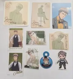 進撃の巨人　ジャン