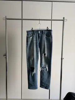 Levi's 511 ダメージデニム W30 L32
