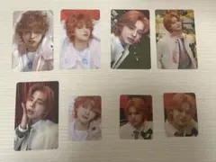 INI 松田迅 封入トレカ コンプセット