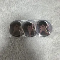 東雲絵名　グリッター缶バッジ　カラフェス