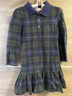 Ralph Lauren チェック柄 ワンピース 24M