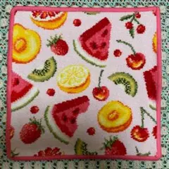 新品　フェイラー　タオルハンカチ　Fruit Potpourri　フルーツポプリ