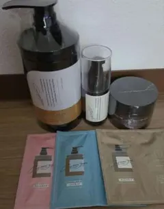 新品　cocone クレイクリームシャンプー モイストセット　ヘアマスク