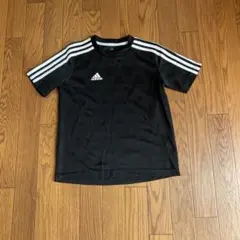 adidas アディダス サッカー プラクティスシャツ ブラック140