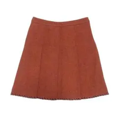 MIU MIU レディース ウール ツイード スカートのサムネイル