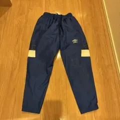 umbro ブルー ピステパンツ 120 サッカー キッズ ジュニア 長ズボンのサムネイル