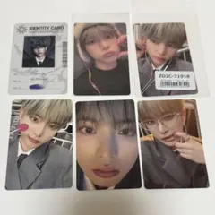 &TEAM harua ハルア 月狼 go in blind トレカ