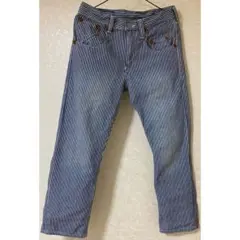 Levi's リーバイス 502 ヒッコリー ストライプ デニム サイズ29のサムネイル