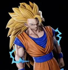 限定絶版即完売ドラゴンボール孫悟空ガレージキットスタチュー1/4