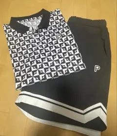 PUMAGOLF プーマゴルフポロシャツ&パンツセット　美品