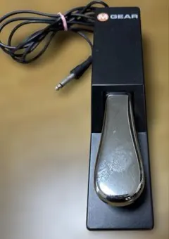 전자 피아노/키보드 SP-2와 호환되는 M-Audio M GEAR 풋 페달