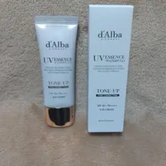 d'Alba トーンアップサンクリーム（ピンク）35ml