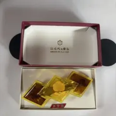美品】江崎べっ甲店 本甲張 バレッタ 髪飾り べっ甲 江崎べっ甲 - メルカリ