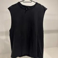 H&M COBRA CREEK ノースリーブ トップス ブラック S
