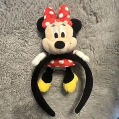 ディズニー カチューシャ ミニーマウス