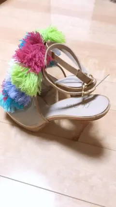 LiLybrownサンダルのサムネイル