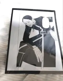 東京リベンジャーズ/灰谷蘭/クリアファイル/原画展限定