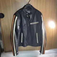DSQARED2 × HONDA CLASSIC JEAN レザージャケット - メルカリ