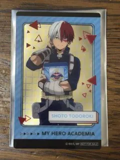 僕のヒーローアカデミア　轟焦凍　ナムコ限定クリアカード