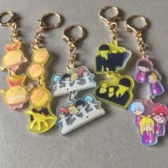 特別展「毒」トレーディング 毒ネーミングキーホルダー コンプリート 