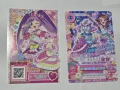 アイカツ　プリパラ　映画　入場特典 大空あかり 真中らぁら