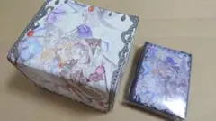遊戯王 白き森 デッキケース スリーブ セット