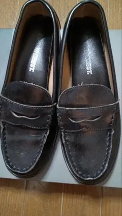 CEDAR CREST ローファー 黒　24.0　EEEのサムネイル