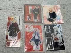 新品未使用品 東リベ 佐野万次郎 アクスタ 5点セットマイキー