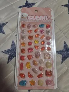 クリアぷくぷくキャンディシール　吉田産業