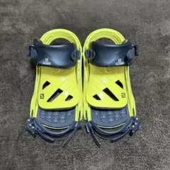 FLUX XF スノーボード ビンディング Sサイズ ネオンイエロー - メルカリ