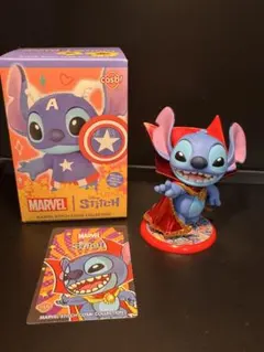 cosbi コスビ　スティッチ　Marvel マーベル　ドクターストレンジ