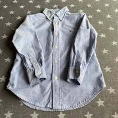 ラルフローレン　ボタンダウンシャツ　キッズ