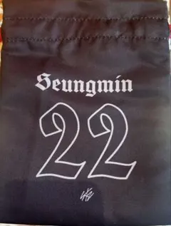 スキズ StrayKids VR グッズ ランダム巾着ポーチ　スンミン