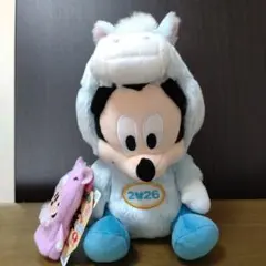 干支　ミッキーぬいぐるみ　ディズニーリゾート　ミニー指人形付き 2026年