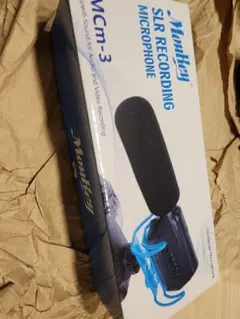 【美品】Moukey 動画撮影用ガンマイクのサムネイル