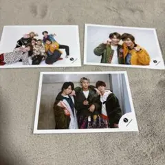 SnowMan Jr. 時代　写真3枚セット