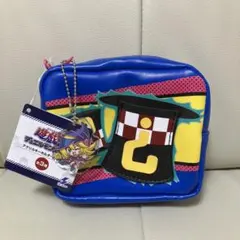 遊戯王 アクリルキーホルダー付きポーチ ブラック・マジシャン・ガール 0325