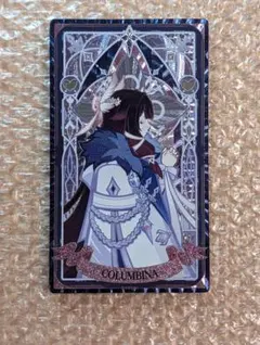 原神 霜痕与権焔シリーズ ファデュイ執行官 カード 少女 コロンビーナ