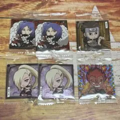 新品未使用★ナルト ウエハースシール まとめ売り