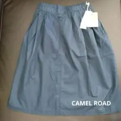 ネイビー フレアスカート ウエスト　67cm