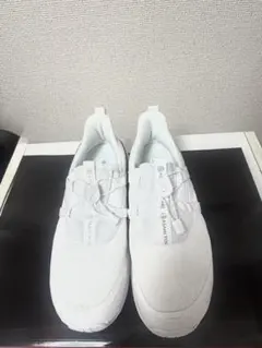 ASAHI FOOTWEAR ホワイト スニーカー