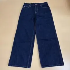 【送料無料】 UNIQLO ユニクロ バギージーンズ (丈標準76cm) Y2K