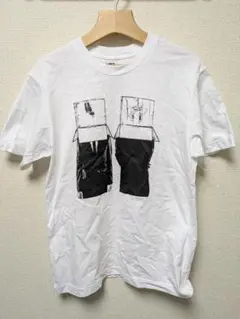 90s USA古着 メタルギアソリッド 白 Tシャツ コナミ vintage レア 90s Metal Gear Solid メタルギアソリッド Tシャツ 白