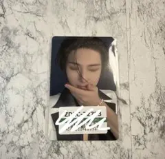 ATEEZ GOLDEN HOUR Part.4 ユニバ&FC特典トレカ ミンギ